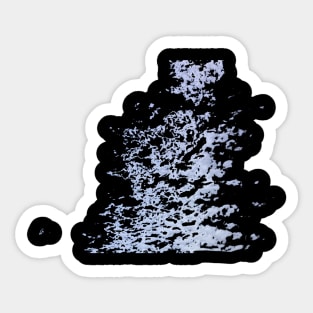 clouds Sticker